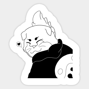 Daruma Sticker